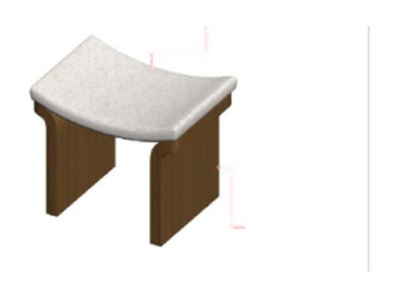Vanity Stool