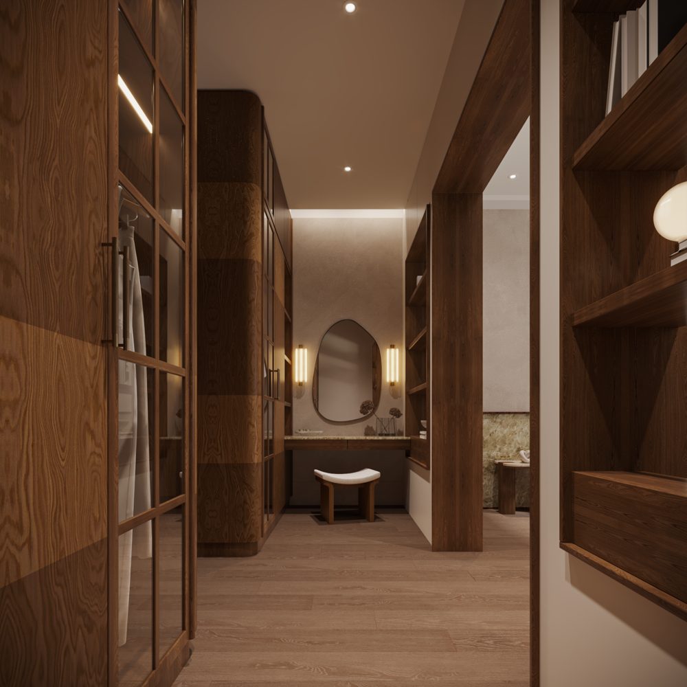 Walk-in Closet & Vanity