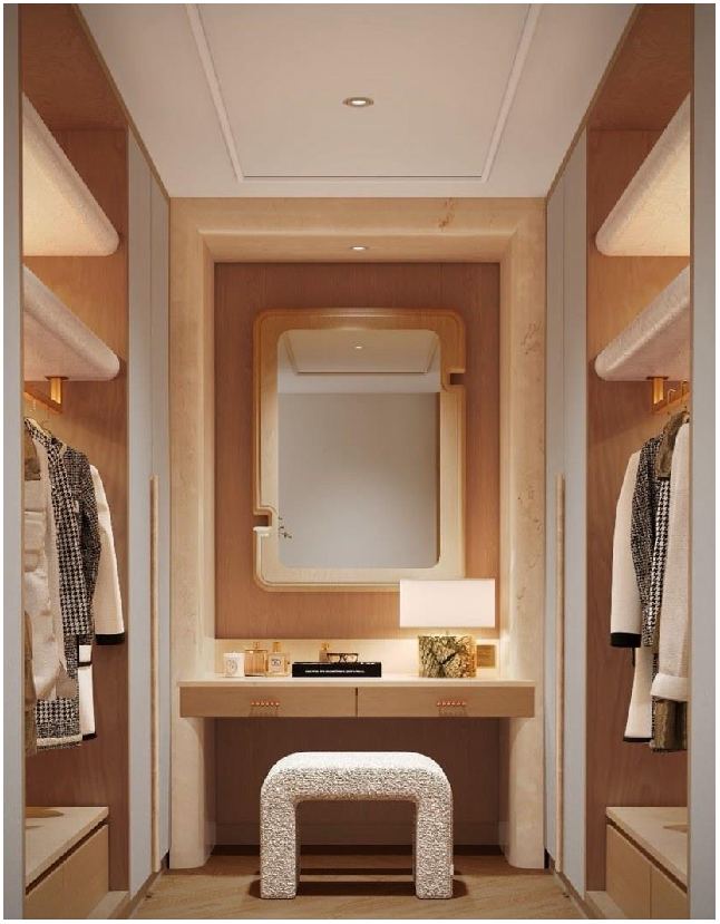 Master Bedroom – Walk-in Closet