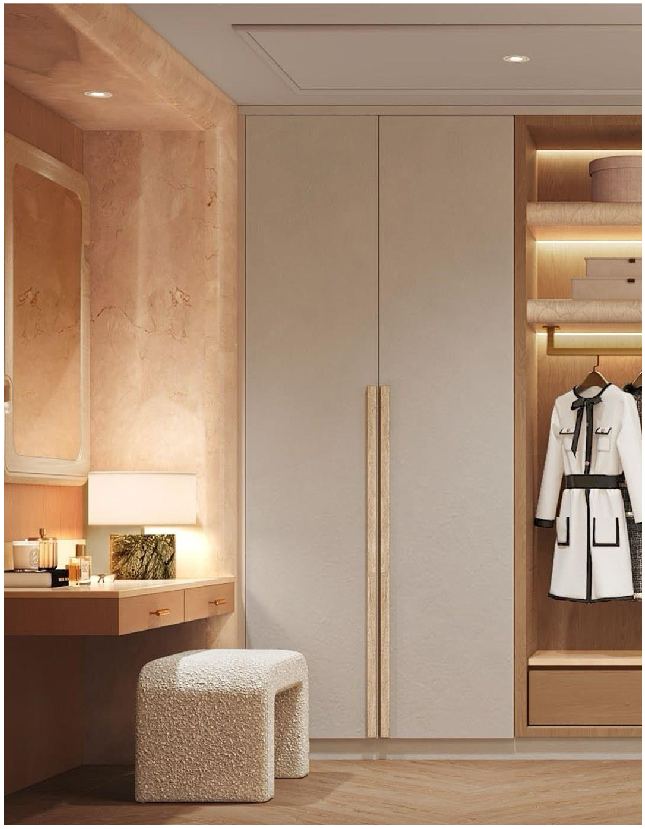 Master Bedroom – Walk-in Closet